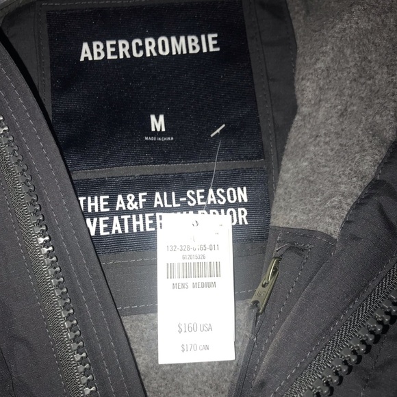 Abercrombie and Fitch All Weather Jacket - Picture 4 of 4